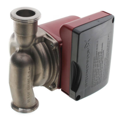 Grundfos UP15-29SU Circulator Pump 1/12 HP 115V Union