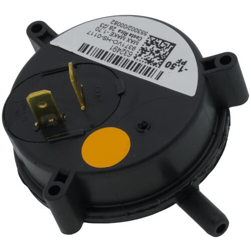 Nordyne 632491R SPST Pressure Switch -1.50" WC