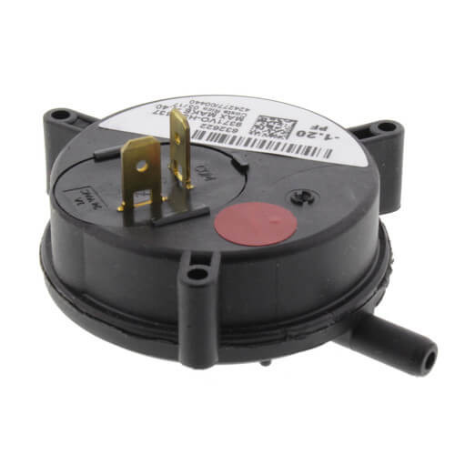 Nordyne 632622R SPST Pressure Switch -1.20" WC
