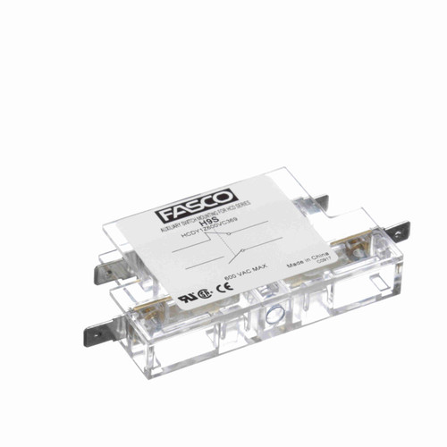 Fasco H9S Auxiliary Switch, SPDT Type