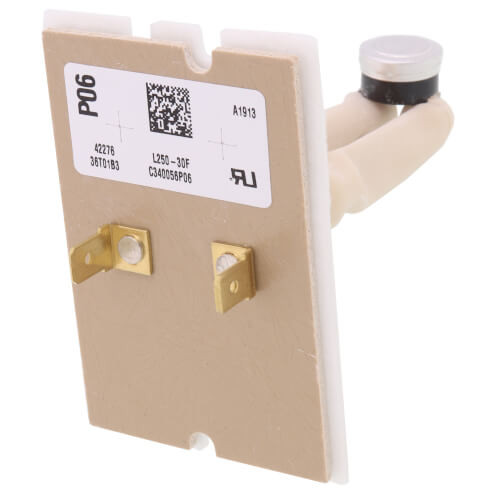 Trane SWT01272 Thermal Limit Switch 220-250°F