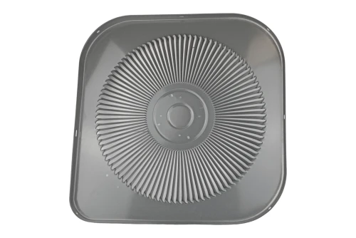 Amana-Goodman 1779405PDGS Louvered Top Panel Gray