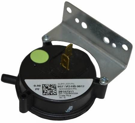 Amana-Goodman 20197311 Pressure Switch -0.60" WC SPST