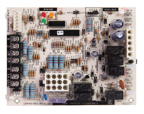 Nordyne 920916A 2-Stage Furnace Control Board