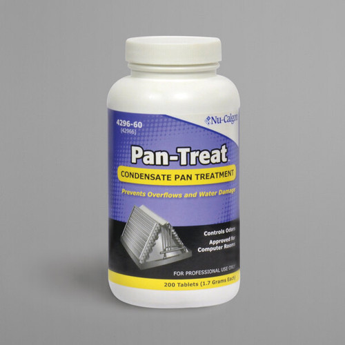 Nu-Calgon 4296-60 Condensate Pan Treatment Tablets (200-Pack)