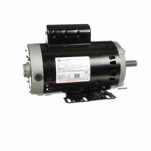 Century H847 General Purpose Motor 5 HP 3-Phase 460/208-230V