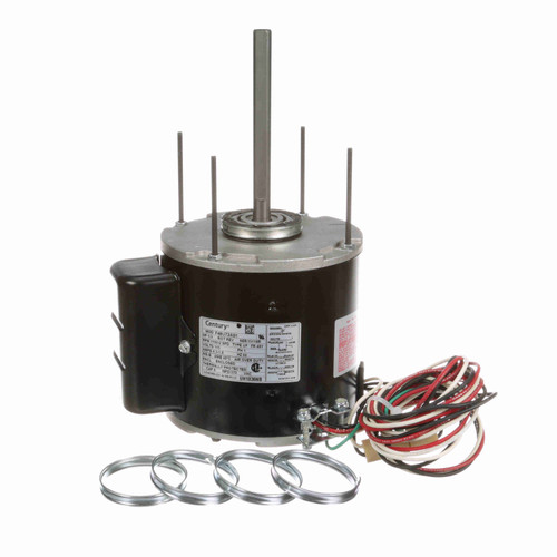 Century UH1036NB Unit Heater Motor 1/3 HP 115V 1100 RPM