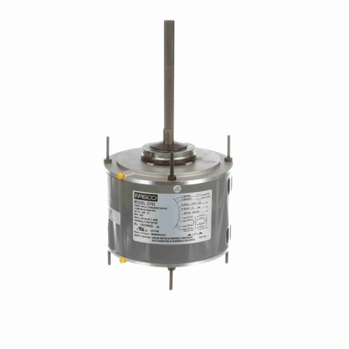 Fasco D783 1/4 HP Motor 208-230V 1625 RPM 48 Frame