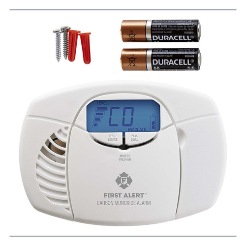 Resideo 1039727 CO Alarm with Digital Display