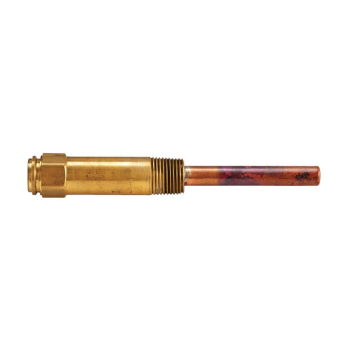 Resideo 123869A/B Copper Immersion Well 1/2" NPT 3