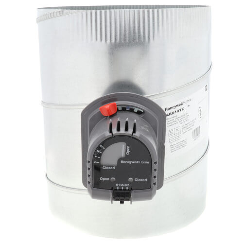Resideo ARD10TZ 10" Zone Damper Power-Close Spring-Open