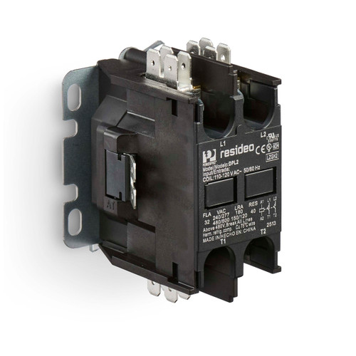 Resideo DPL2020A5022 Definite Purpose Contactor 2-Pole 24V