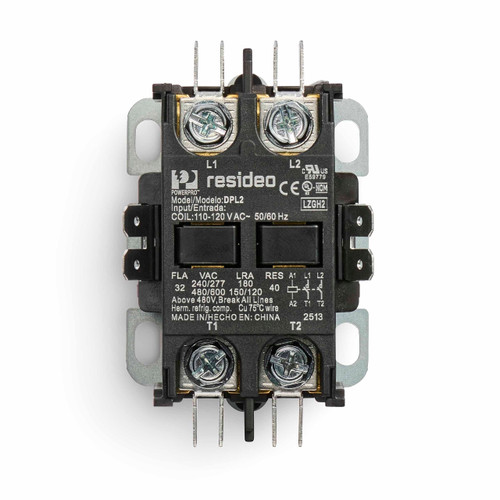 Resideo DPL2030C5003 2-Pole Relay 30A 208/240V