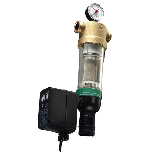 Resideo F76S1015 Water Filter 100 Micron 3/4" NPT/Sweat