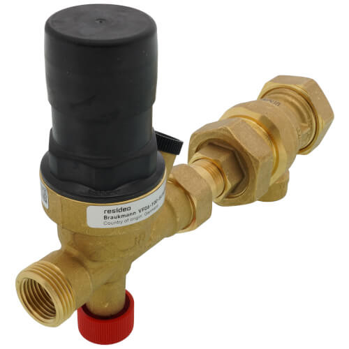 Resideo FM911 Boiler Fill Valve 1/2" NPT/Sweat