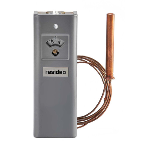 Resideo L4008B1013 Aquastat Controller 100-240°F 5' Capillary