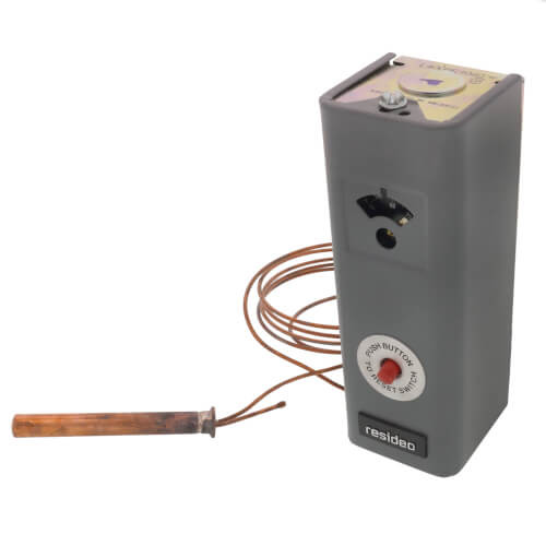 Resideo L4008E1040 High-Limit Aquastat 130-270°F Manual Reset