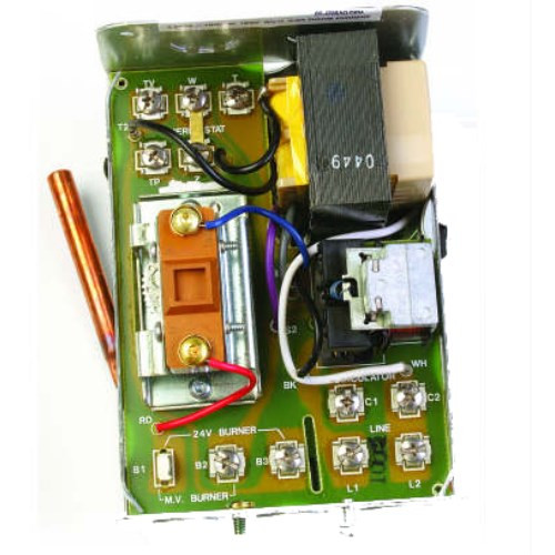 Resideo L8148J1009 Aquastat Relay High-Limit Controller