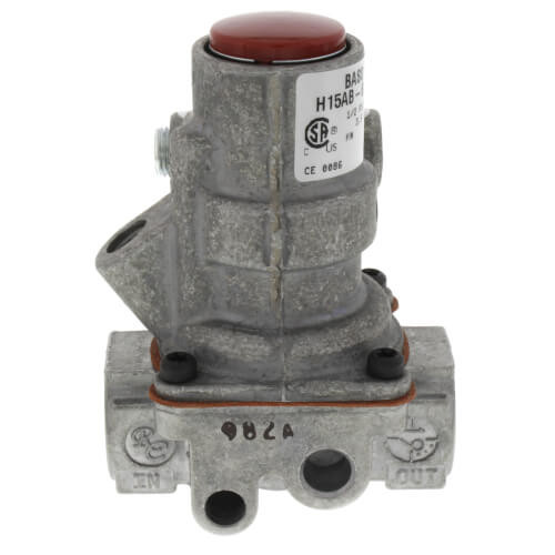 BASO H15AB-6 Automatic Pilot Shutoff Valve 3/8" NPT