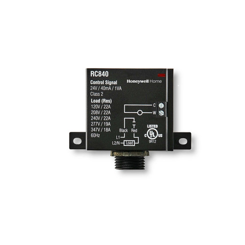 Resideo RC840 Electromechanical Relay 24V 120-347V
