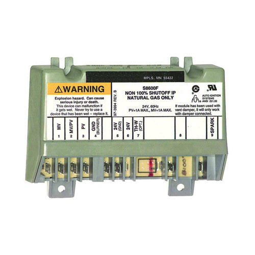 Resideo S8670K3000/B Intermittent Pilot Control 90-Second