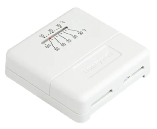 Resideo T812A1010 Heat-Only Thermostat 24V SPST
