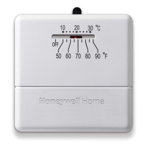 Resideo T812C1000 24V Heat-Cool Thermostat 50-90°F