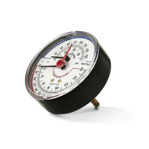 Resideo TDV040 Tridicator Gauge 60-320°F 1/2" NPT