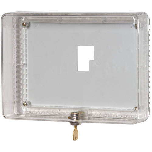 Resideo TG512A1009 Thermostat Guard Large Clear Plastic