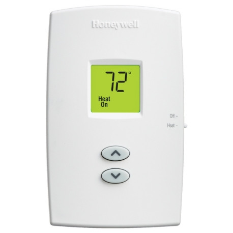Resideo TH1100DV1000 Heat-Only Thermostat Vertical