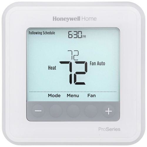 Resideo TH6220U2000 Programmable Thermostat 2H/2C 24V