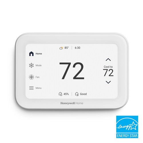 Resideo THX1100W3 Smart Thermostat 5" Touchscreen Wi-Fi