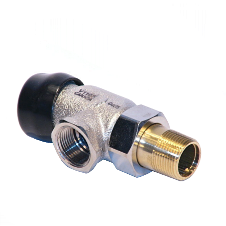 Resideo V110F1010 3/4" Threaded Horizontal Angle Body
