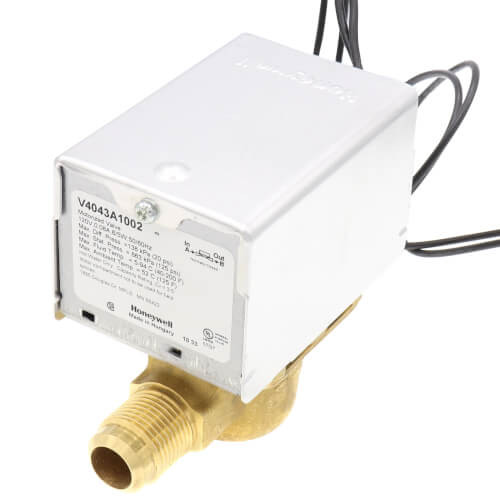 Resideo V4043A1002 Zone Valve 120V 1/2" Flare