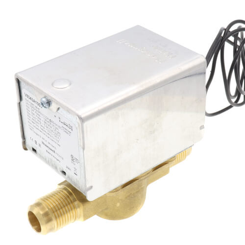 Resideo V8043A1003 Zone Valve 1/2" Flare 24V N/C