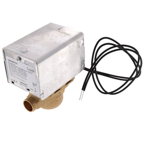 Resideo V8043B1019 Zone Valve 1/2" Sweat 24V N/O
