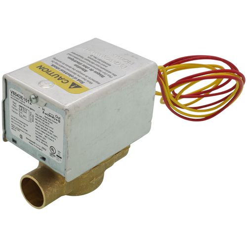 Resideo V8043E1012 Zone Valve 3/4" SWT 24V N/C