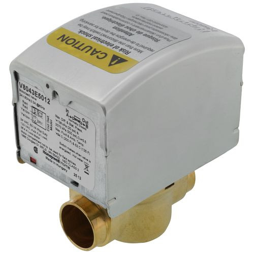 Resideo V8043E5012 Zone Valve 3/4" Sweat 24V N/C