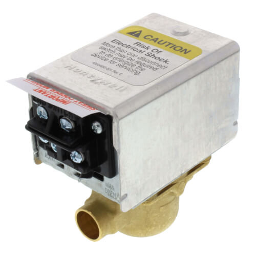 Resideo V8043F1028 Zone Valve 1/2" SWT 24V 3.5CV