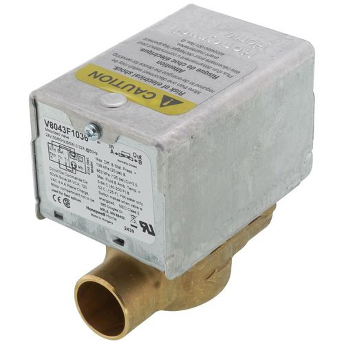 Resideo V8043F1036 Motorized Zone Valve 3/4" SWT 24V