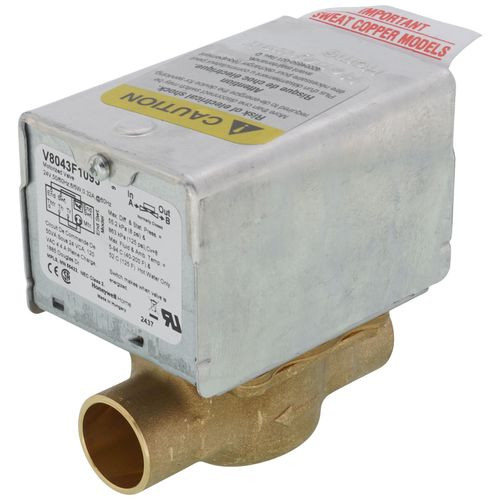 Resideo V8043F1093 Motorized Zone Valve 3/4" 24V