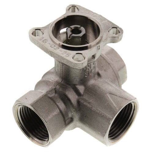 Belimo B320 3/4" 3-Way Mixing Valve 14 Cv Stainless Steel