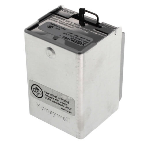 Resideo VU843A1004 24VAC Spring-Return Valve Actuator