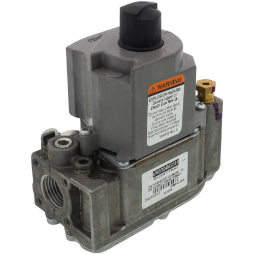 Reznor 121599 Natural Gas Valve 24V 3.5" WC 1/2