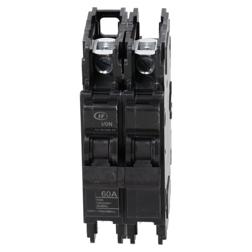 Rheem 42-107430-03K 120/240V 60A 2-Pole Circuit Breaker