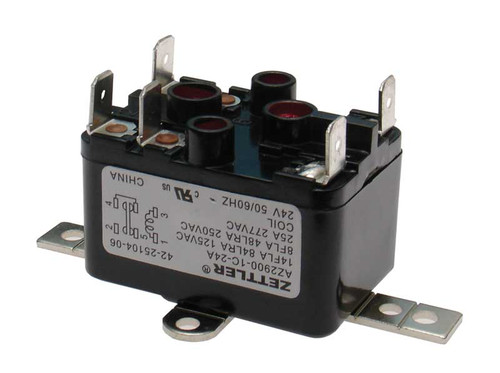 Rheem-Ruud 42-25104-06 24V SPDT Relay 25A
