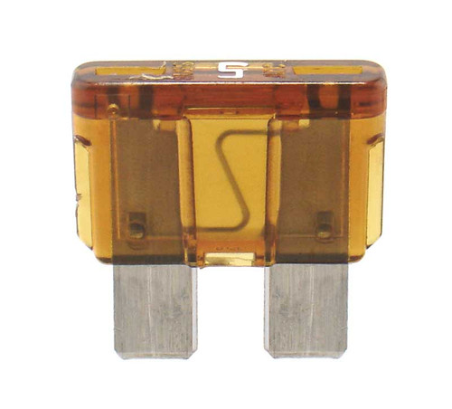 Rheem-Ruud 44-ATC5-5PK Automotive Blade Fuse 5A (5-Pack)