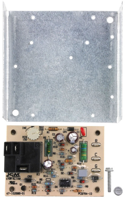 Rheem-Ruud 47-102686-81 Fan Timer Control Kit