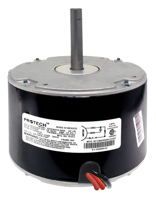 Rheem-Ruud 51-100999-03 Blower Motor 1/6 HP 208-230V