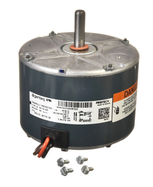 Rheem-Ruud 51-101774-20 Condenser Motor 1/10 HP 208-230V